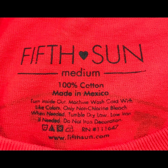 Cropped long sleeve tee - Picture 4 of 4